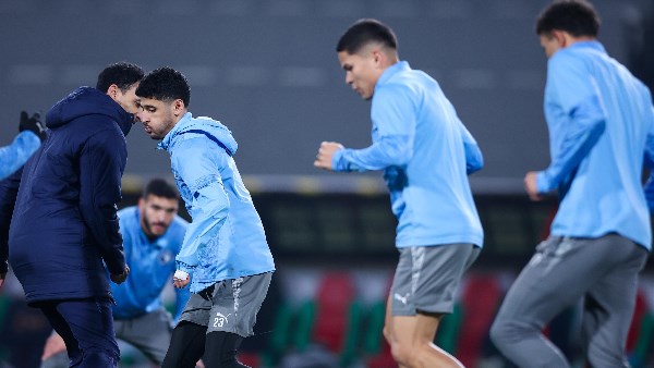 بيراميدز يختتم تدريباته لمواجهة الجيش الملكي بدوري الأبطال